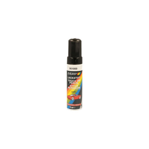 Pinceau de retouche 951050 Gris métallisé MOTIP Touch Up 12ml