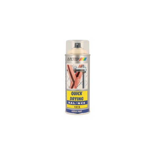 Peinture aérosol RAL 1015 MOTIP RAL 400ml