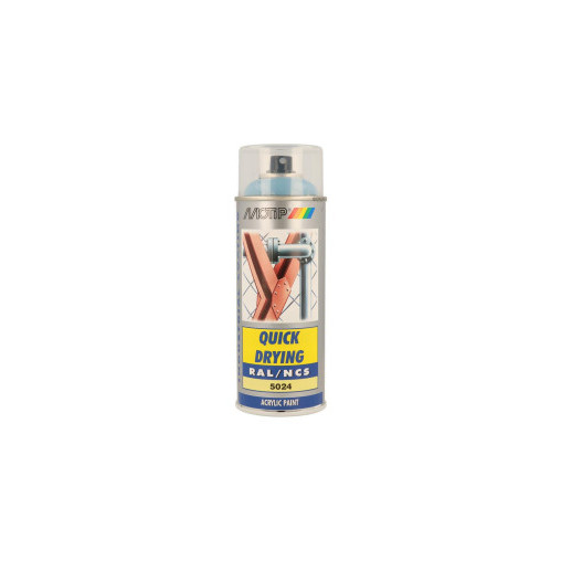 Peinture aérosol RAL 5024 MOTIP RAL 400ml