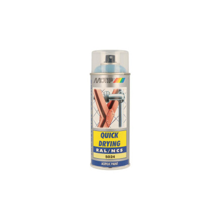 Peinture aérosol RAL 5024 MOTIP RAL 400ml