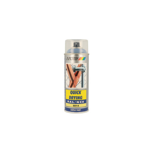 Peinture aérosol RAL 5014 MOTIP RAL 400ml