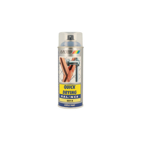 Peinture aérosol RAL 5014 MOTIP RAL 400ml