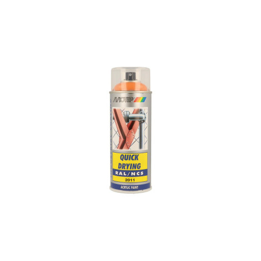 Peinture aérosol RAL 2011 MOTIP RAL 400ml