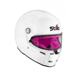 Casque karting Stilo ST5 CMR blanc intérieur coloré