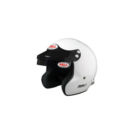 Casque Bell MAG-1 + clips HANS