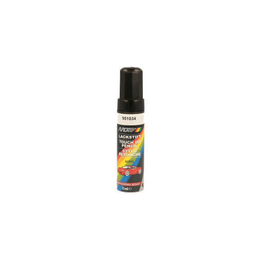 Pinceau de retouche 951034 Gris métallisé MOTIP Touch Up 12ml