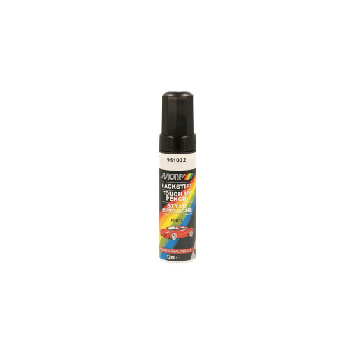 Pinceau de retouche 951032 Gris métallisé MOTIP Touch Up 12ml