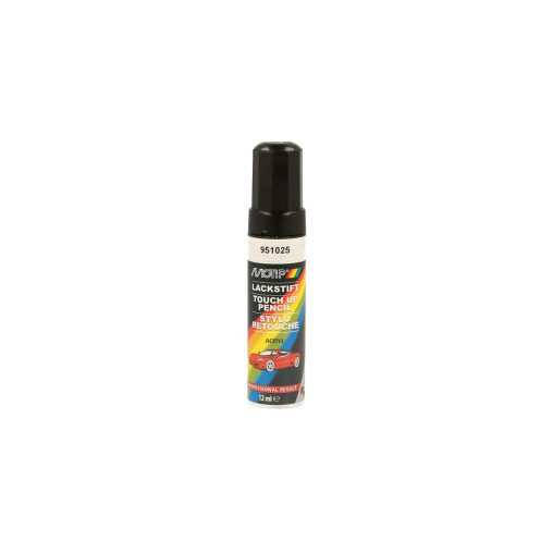 Pinceau de retouche 951025 Noir métallisé MOTIP Touch Up 12ml