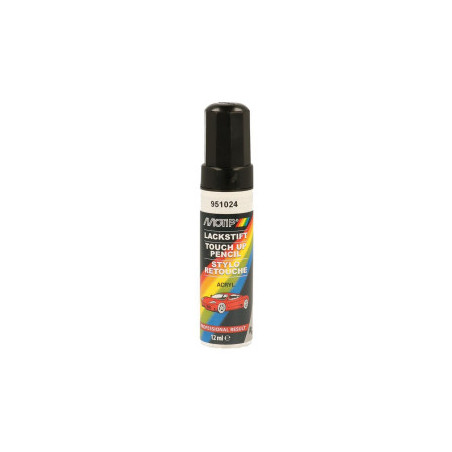 Pinceau de retouche 951024 Noir métallisé MOTIP Touch Up 12ml