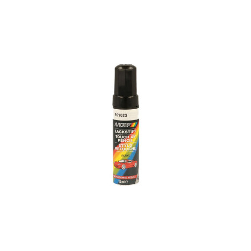 Pinceau de retouche 951023 Noir métallisé MOTIP Touch Up 12ml