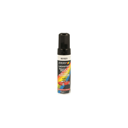 Pinceau de retouche 951021 Noir métallisé MOTIP Touch Up 12ml