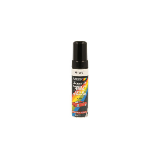 Pinceau de retouche 951000 Noir métallisé MOTIP Touch Up 12ml