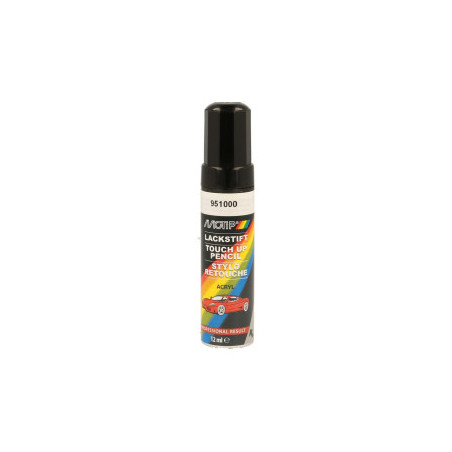 Pinceau de retouche 951000 Noir métallisé MOTIP Touch Up 12ml