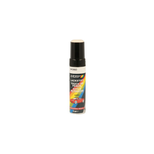 Pinceau de retouche 945860 Blanc Brillant MOTIP Touch Up 12ml