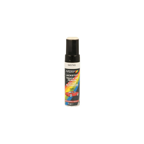 Pinceau de retouche 945745 Blanc Brillant MOTIP Touch Up 12ml