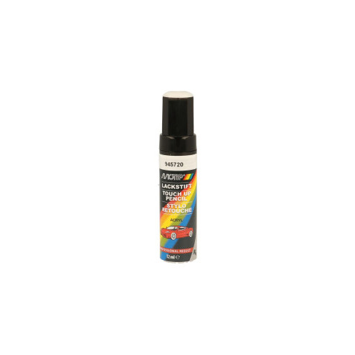 Pinceau de retouche 945720 Blanc Brillant MOTIP Touch Up 12ml