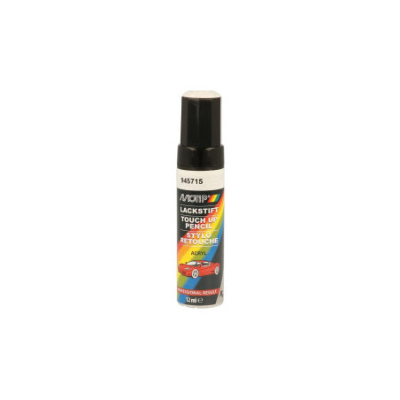 Pinceau de retouche 945715 Blanc Brillant MOTIP Touch Up 12ml