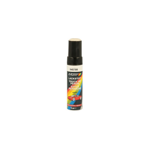 Pinceau de retouche 945700 Blanc Brillant MOTIP Touch Up 12ml