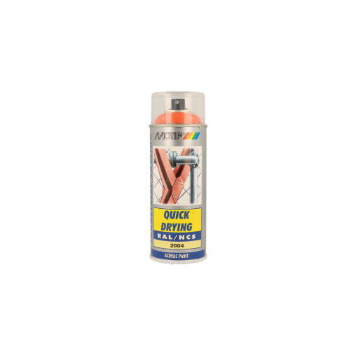 Peinture aérosol RAL 2004 MOTIP RAL 400ml