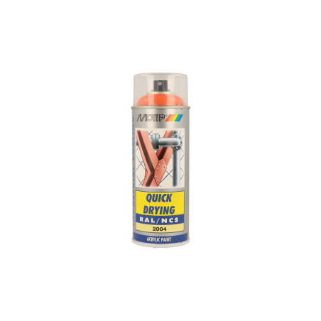 Peinture aérosol RAL 2004 MOTIP RAL 400ml