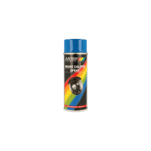 Peinture étrier de frein Bleu MOTIP 4000 Series 400ml