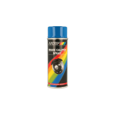 Peinture étrier de frein Bleu MOTIP 4000 Series 400ml