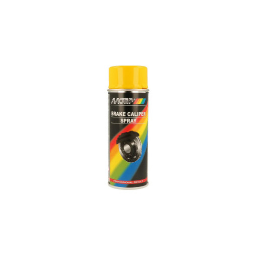 Peinture étrier de frein Jaune MOTIP 4000 Series 400ml