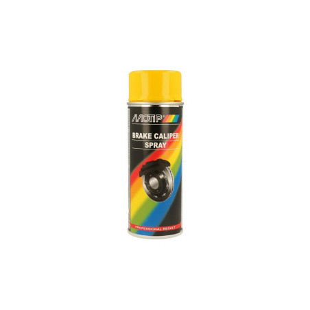 Peinture étrier de frein Jaune MOTIP 4000 Series 400ml