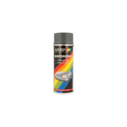 Peinture plastique Gris Fonce MOTIP 4000 Series 400ml