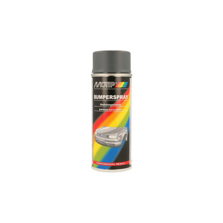 Peinture plastique Gris Fonce MOTIP 4000 Series 400ml