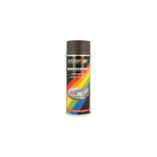 Peinture plastique Anthracite MOTIP 4000 Series 400ml