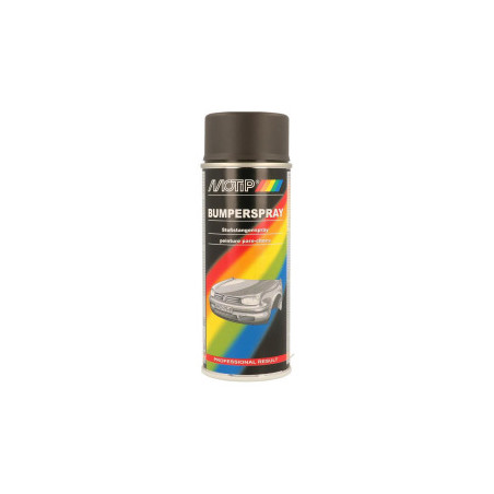 Peinture plastique Anthracite MOTIP 4000 Series 400ml