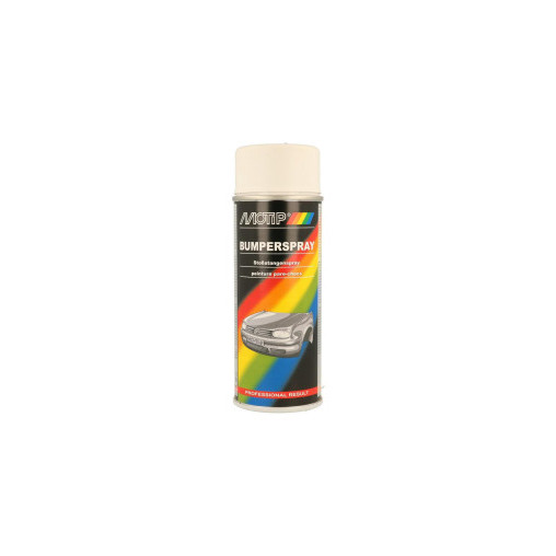 Peinture pare chocs Blanc MOTIP 4000 Series 400ml