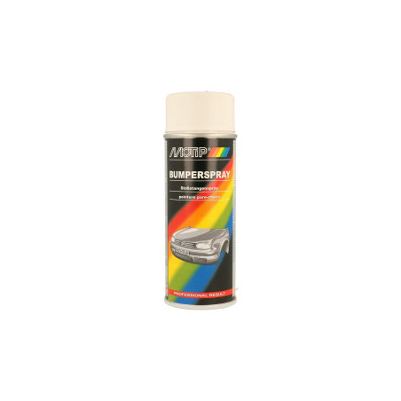 Peinture pare chocs Blanc MOTIP 4000 Series 400ml