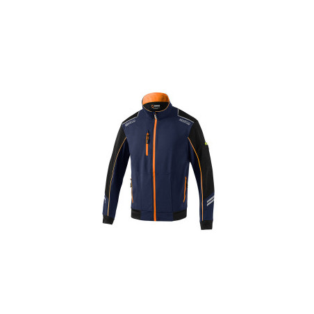 Veste Light-shell mécanicien Sparco Tech