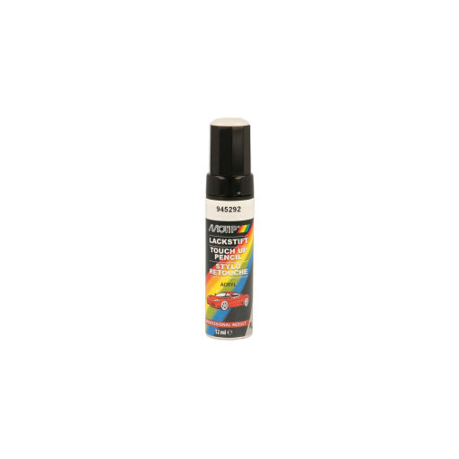 Pinceau de retouche 945292 Blanc Brillant MOTIP Touch Up 12ml