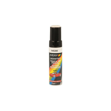 Pinceau de retouche 945285 Blanc Brillant MOTIP Touch Up 12ml