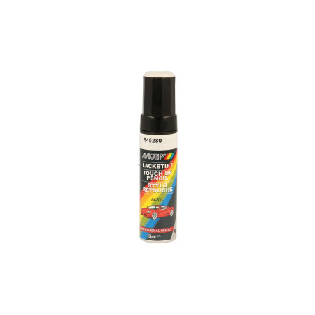 Pinceau de retouche 945280 Blanc Brillant MOTIP Touch Up 12ml