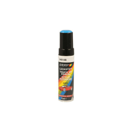 Pinceau de retouche 945148 Bleu Brillant MOTIP Touch Up 12ml