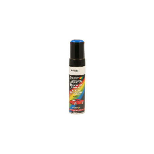 Pinceau de retouche 944927 Bleu Brillant MOTIP Touch Up 12ml