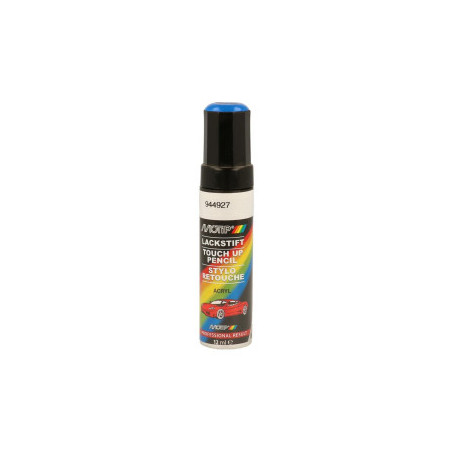 Pinceau de retouche 944927 Bleu Brillant MOTIP Touch Up 12ml