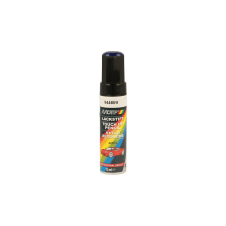 Pinceau de retouche 944859 Bleu Brillant MOTIP Touch Up 12ml