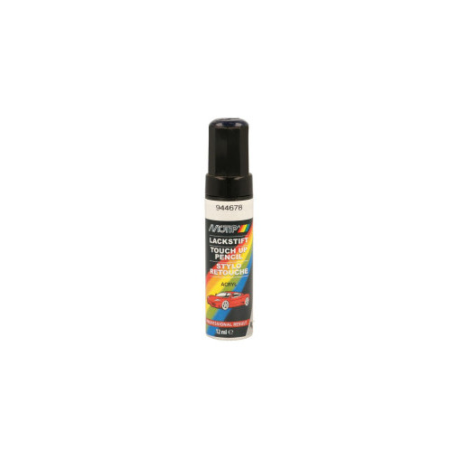 Pinceau de retouche 944678 Bleu Brillant MOTIP Touch Up 12ml