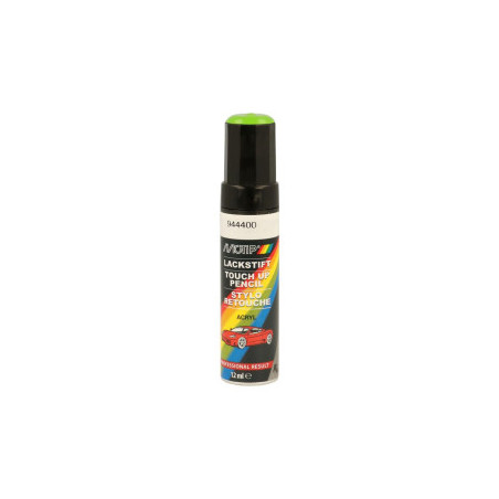 Pinceau de retouche 944400 Vert Brillant MOTIP Touch Up 12ml