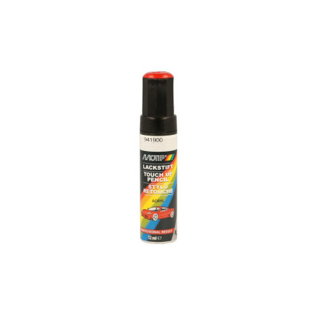 Pinceau de retouche 941900 Rouge Brillant MOTIP Touch Up 12ml