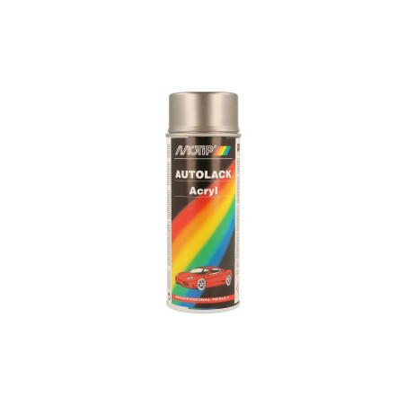 Peinture Acrylique 51081 métallisé MOTIP Kompakt 400ml