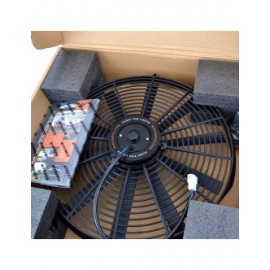 Ventilateur Slim 16'' Mishimoto - 385mm/73mm