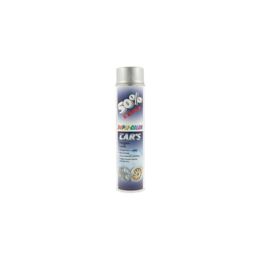 Peinture jantes Argent DUPLI Cars 600ml