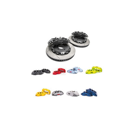 Kit de freins avant pour Audi S1 (roue en 18" ou plus) plaquettes EBC