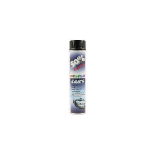 Peinture Noir Brillant DUPLI Cars 600ml